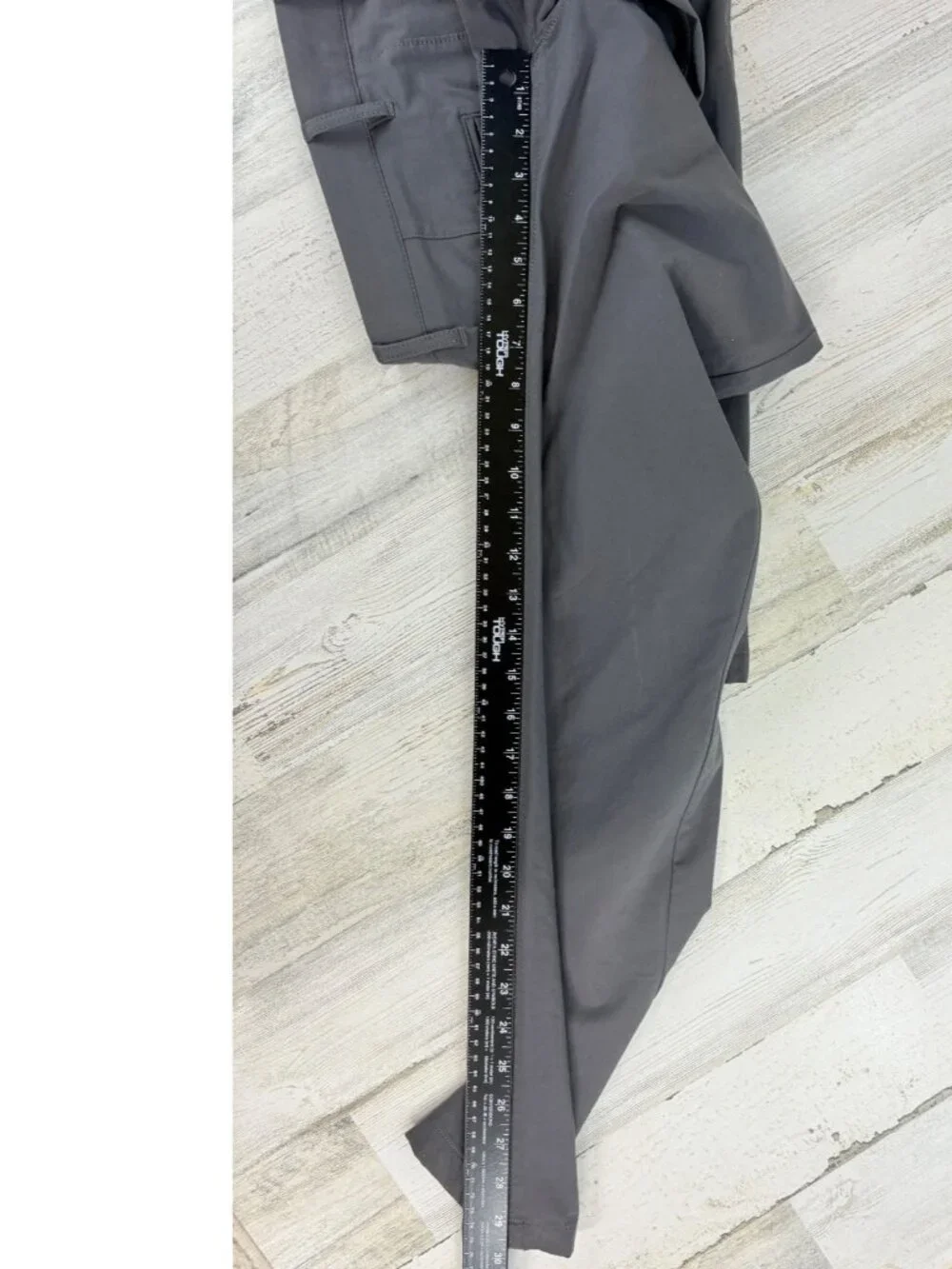 J Crew 484 Slim Fit Tech Chino Pant Mens 31x30 Dark Gray
